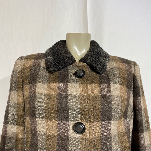 Hessli’s Vintage Pea Coat Wool Jacket - Picture 2 of 16